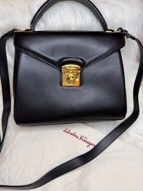 Salvatore Ferragamo Vintage Top Handle
